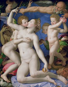 Een allegorie met Venus en Cupido, c.1540-50